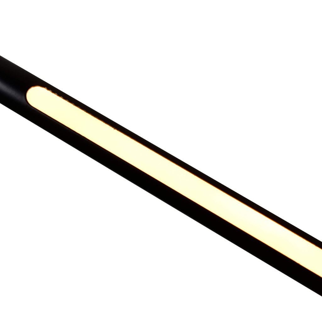 CWI LIGHTING OSKIL LED INTEGRATED WALL LIGHT WITH BLACK FINISH 1375W24-1-101