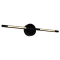 CWI LIGHTING OSKIL LED INTEGRATED WALL LIGHT WITH BLACK FINISH 1375W24-1-101