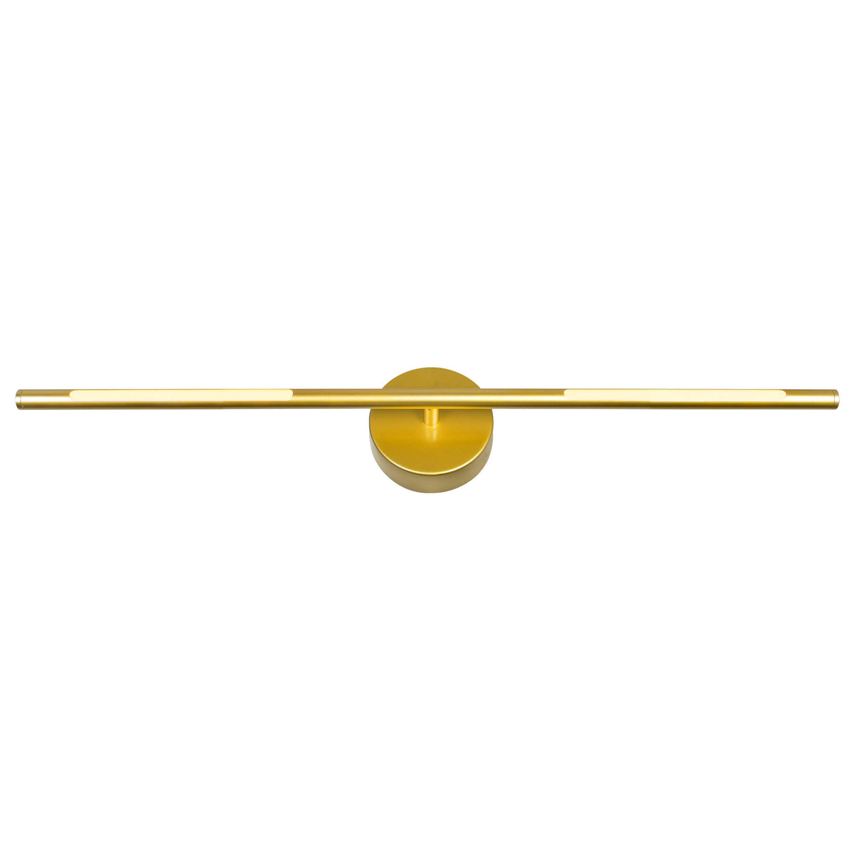 CWI LIGHTING OSKIL LED INTEGRATED WALL LIGHT WITH SATIN GOLD FINISH 1375W24-1-602