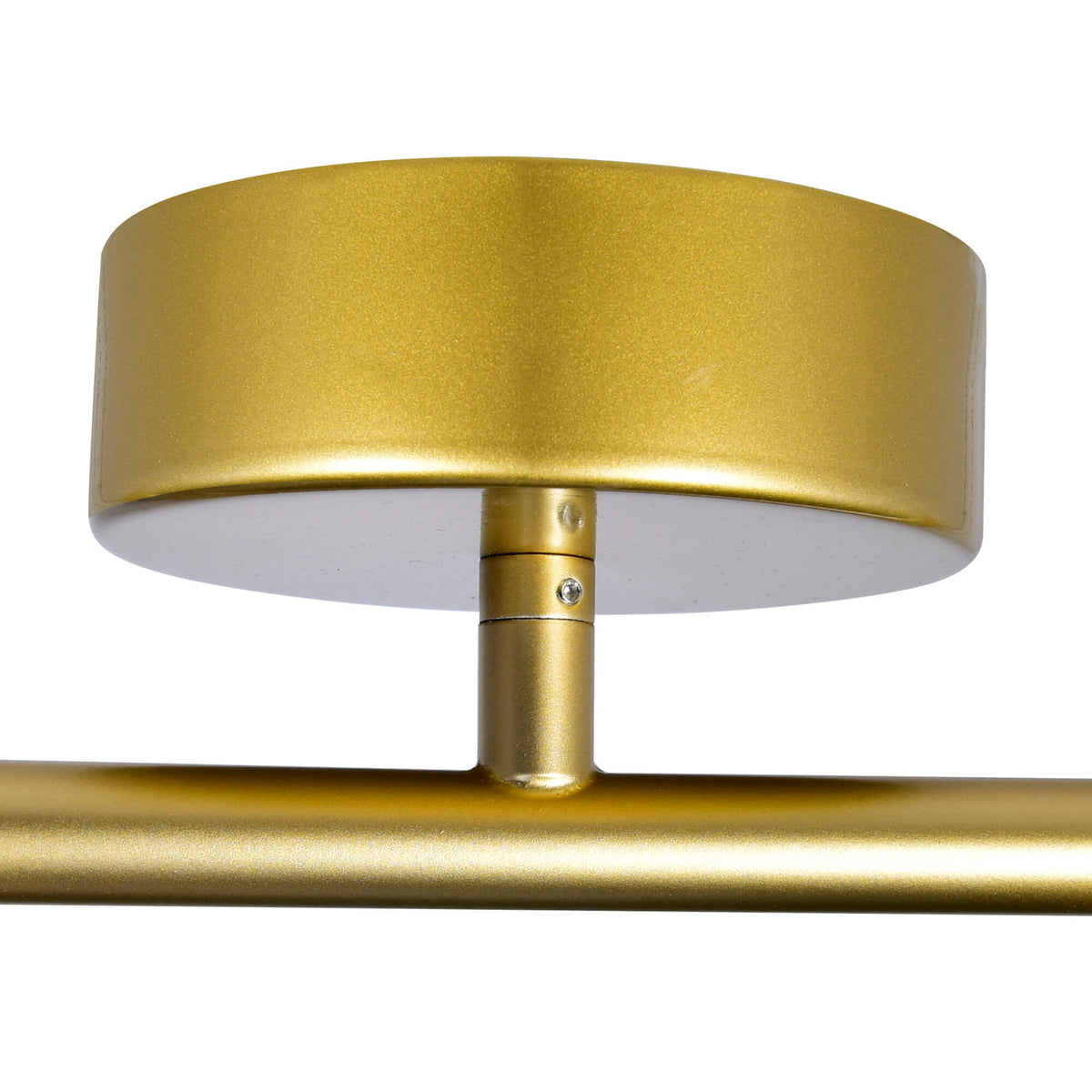 CWI LIGHTING OSKIL LED INTEGRATED WALL LIGHT WITH SATIN GOLD FINISH 1375W24-1-602