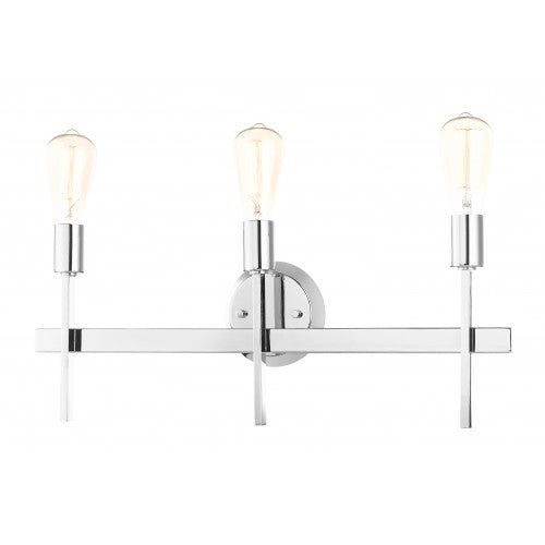 LIVEX LIGHTING Prague Bath Vanity 13883-05