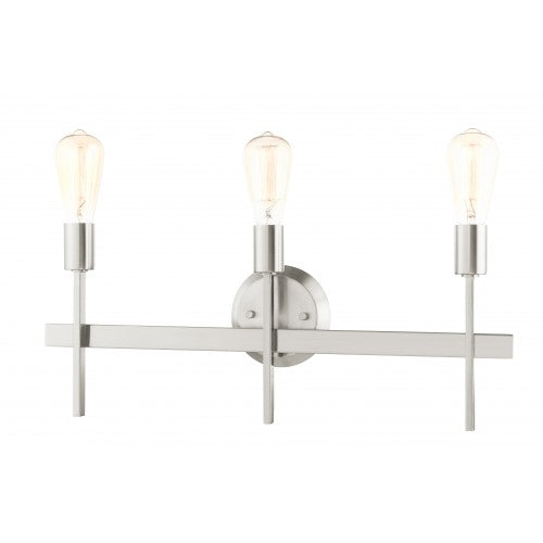 LIVEX LIGHTING Prague Bath Vanity 13883-91
