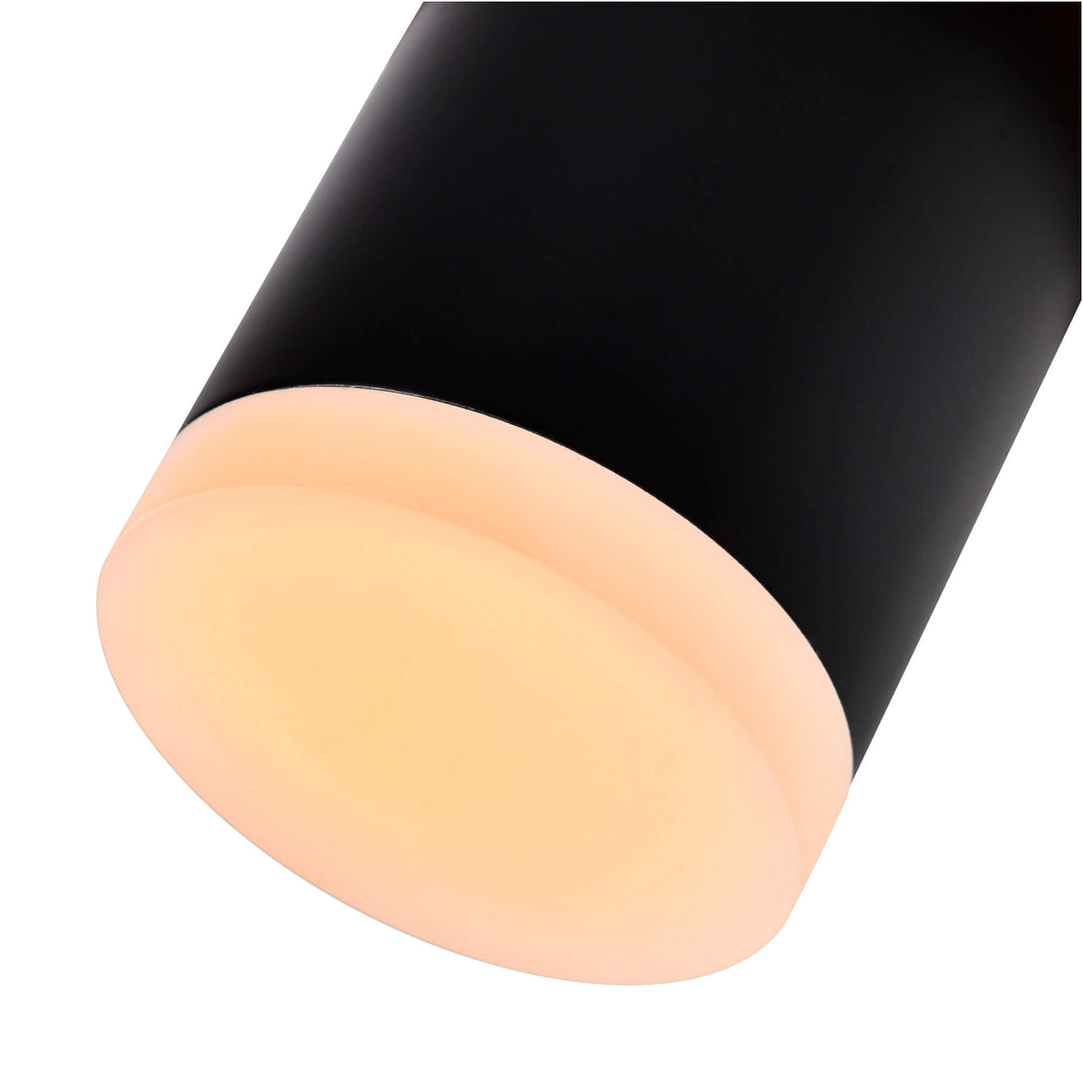 CWI LIGHTING LENA LED INTEGRATED MINI PENDANT WITH BLACK FINISH 1390P5-1-101