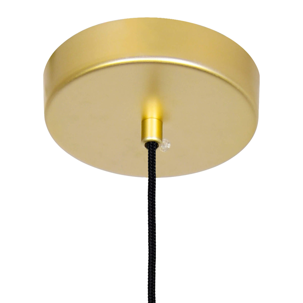 CWI LIGHTING LENA LED INTEGRATED MINI PENDANT WITH SATIN GOLD FINISH 1390P5-1-602