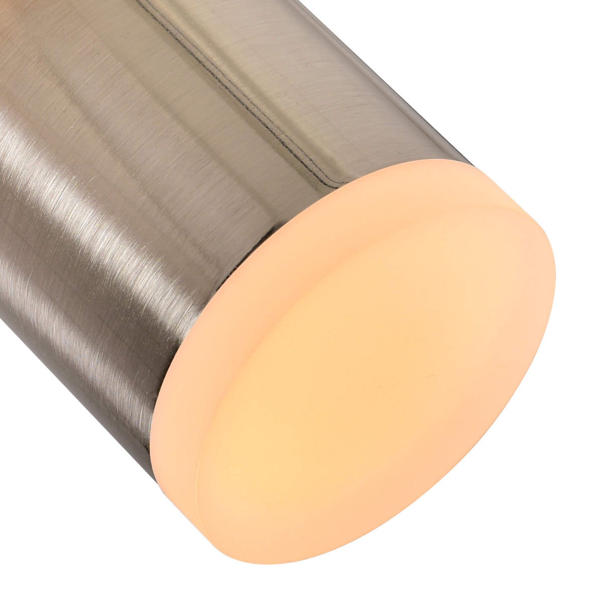 LENA LED INTEGRATED MINI PENDANT WITH SATIN NICKEL FINISH 1390P5-1-606