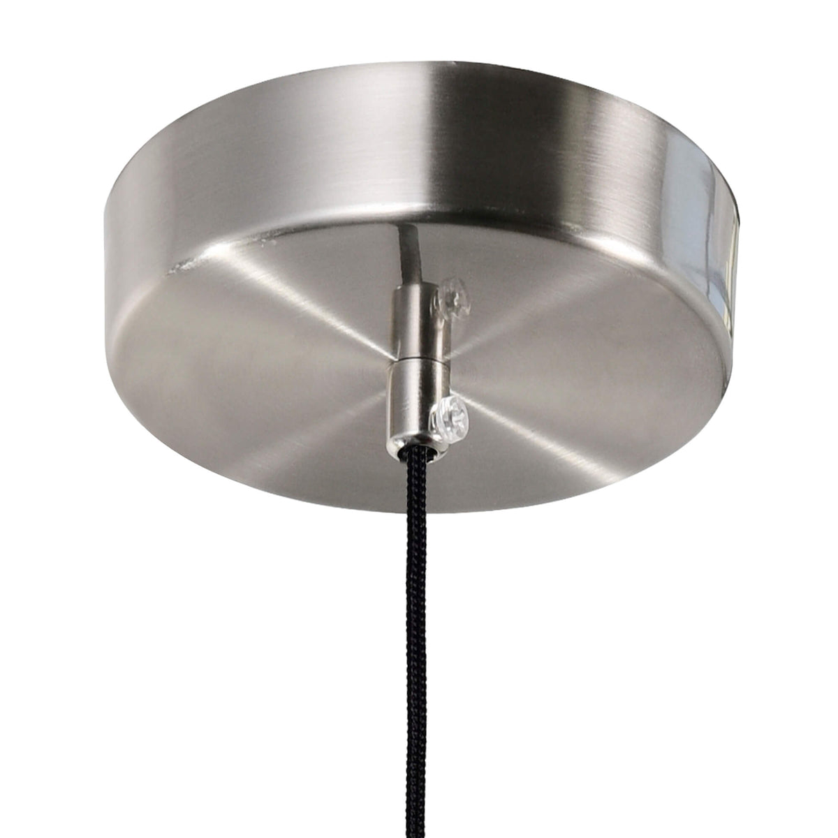 LENA LED INTEGRATED MINI PENDANT WITH SATIN NICKEL FINISH 1390P5-1-606