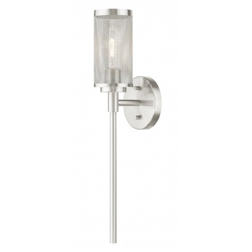 LIVEX LIGHTING Industro Wall Sconce 14121-91
