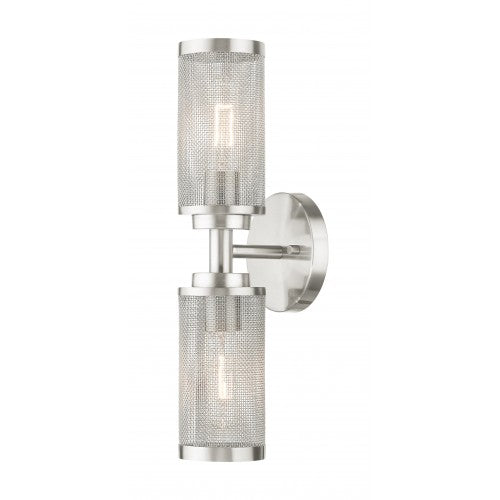 LIVEX LIGHTING Industro Wall Sconce 14122-91