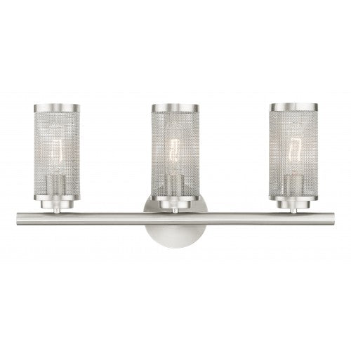 LIVEX LIGHTING Industro Bath Vanity 14123-91