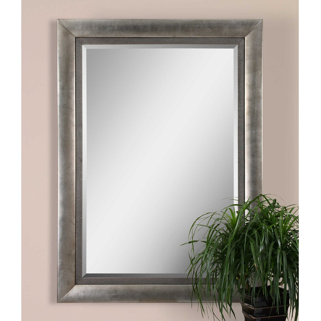 Uttermost Gilford Antique Silver Mirror 14207