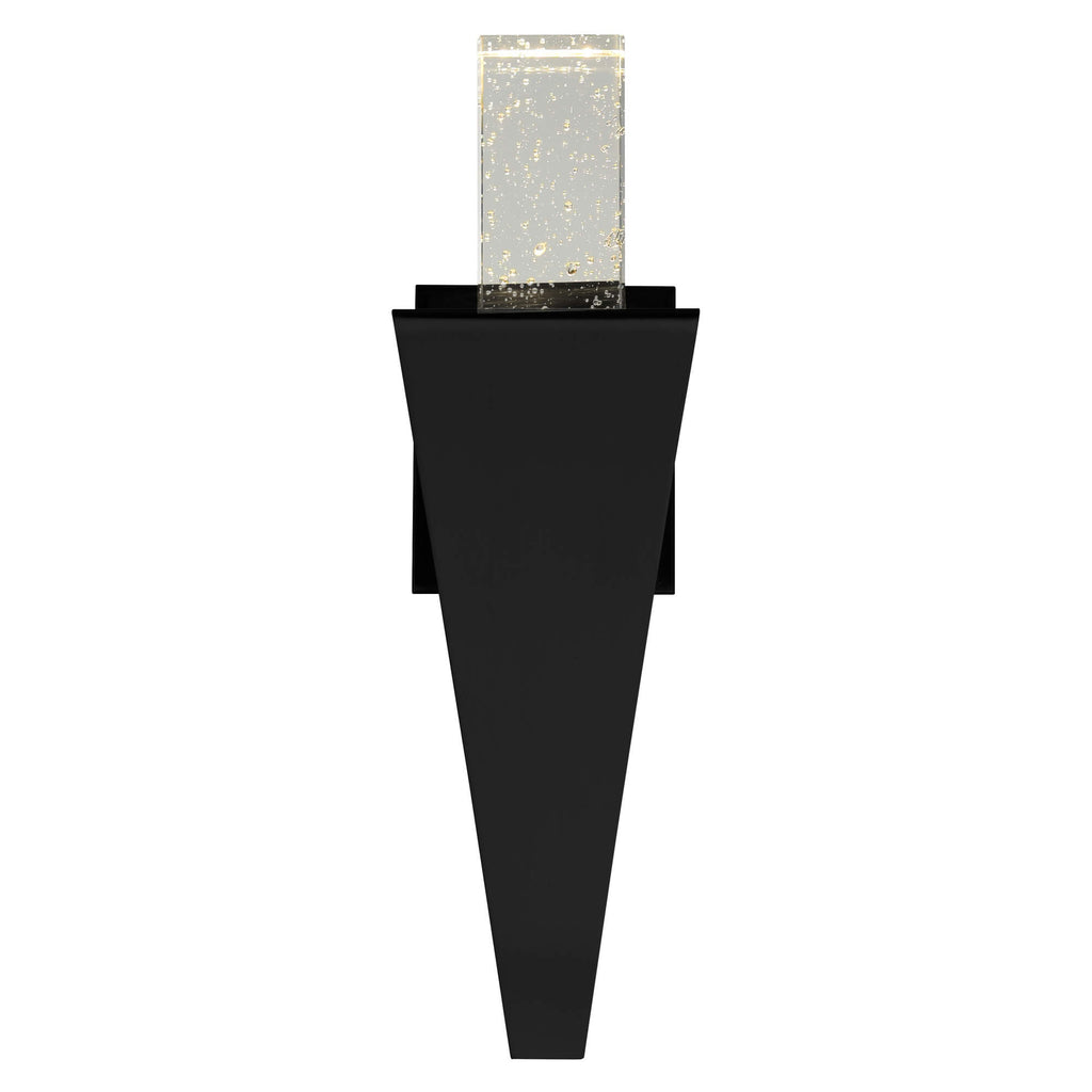 CWI LIGHTING  CATANIA LED INTEGRATED BLACK WALL LIGHT  1502W5-1-101