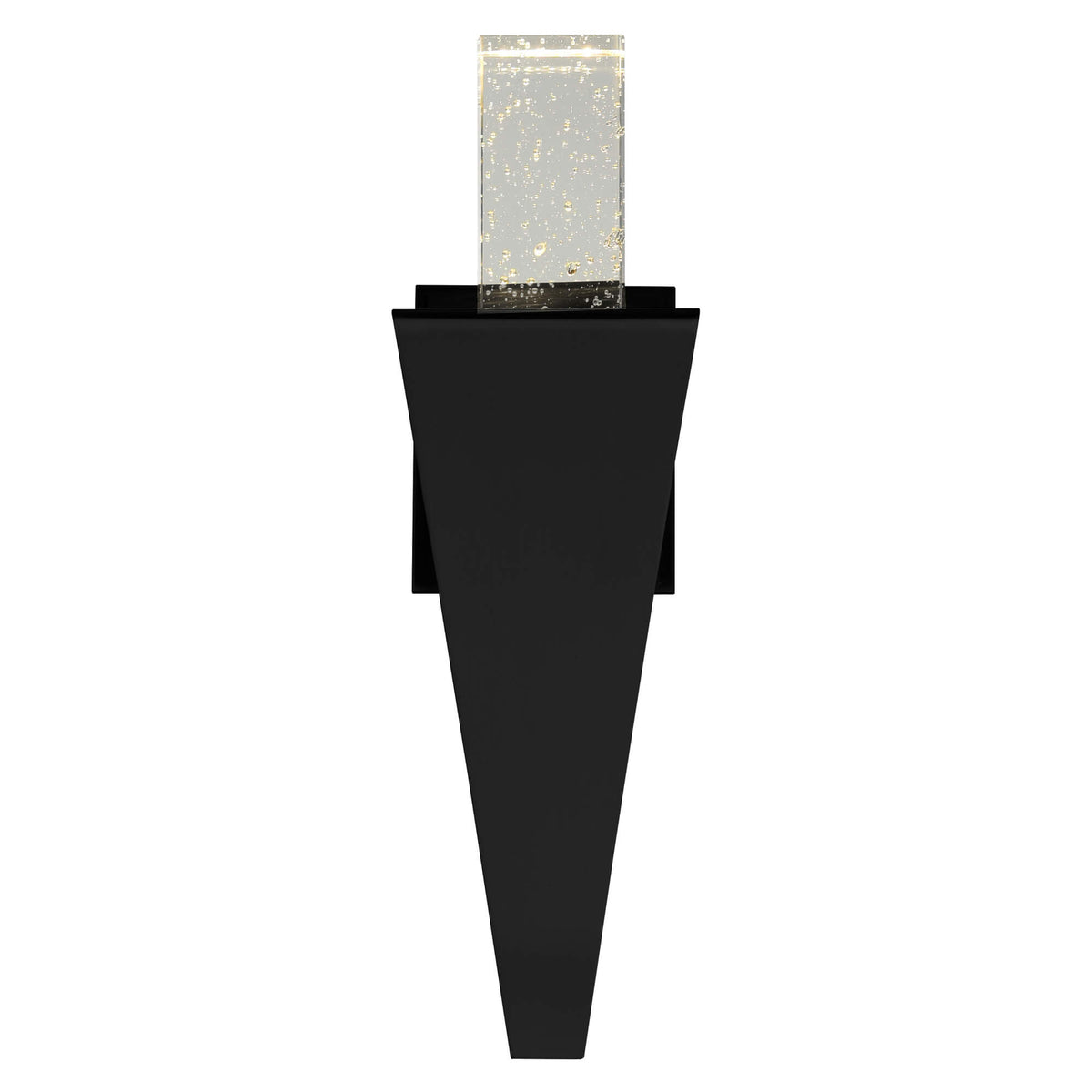 CWI LIGHTING  CATANIA LED INTEGRATED BLACK WALL LIGHT  1502W5-1-101