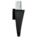CWI LIGHTING  CATANIA LED INTEGRATED BLACK WALL LIGHT  1502W5-1-101