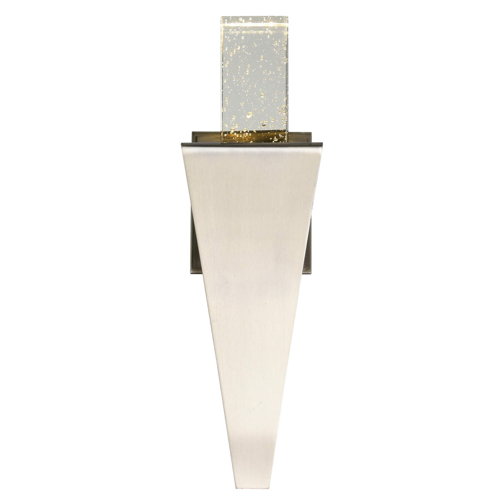 CWI LIGHTING  CATANIA LED INTEGRATED SATIN NICKEL WALL LIGHT  1502W5-1-606