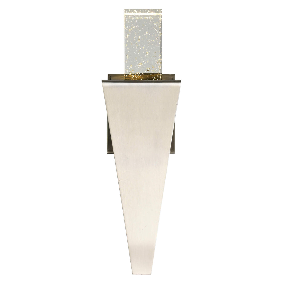 CWI LIGHTING  CATANIA LED INTEGRATED SATIN NICKEL WALL LIGHT  1502W5-1-606