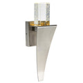 CWI LIGHTING  CATANIA LED INTEGRATED SATIN NICKEL WALL LIGHT  1502W5-1-606