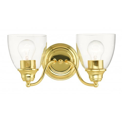LIVEX LIGHTING Montgomery Bath Vanity 15132-02