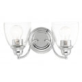 LIVEX LIGHTING Montgomery Bath Vanity 15132-05