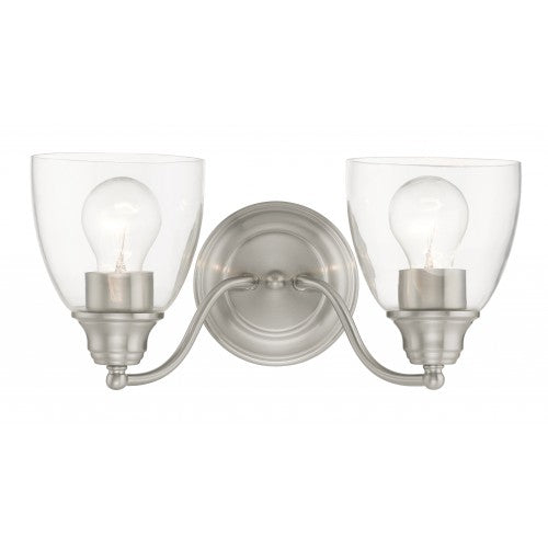 LIVEX LIGHTING Montgomery Bath Vanity 15132-91