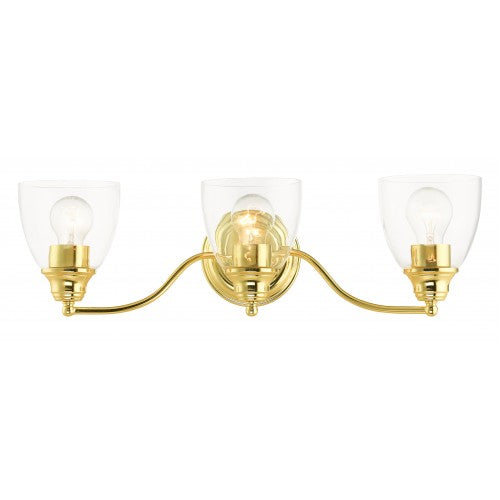 LIVEX LIGHTING Montgomery Bath Vanity 15133-02