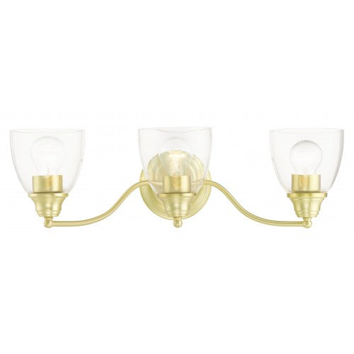 LIVEX LIGHTING Montgomery Bath Vanity 15133-12