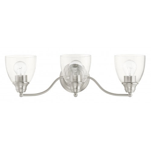 LIVEX LIGHTING Montgomery Bath Vanity 15133-91