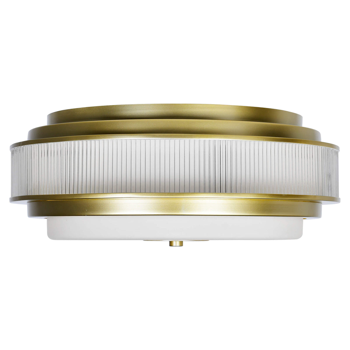 CWI LIGHTING  VALDIVIA 4 LIGHT SATIN GOLD FLUSH MOUNT  1567C18-4-602