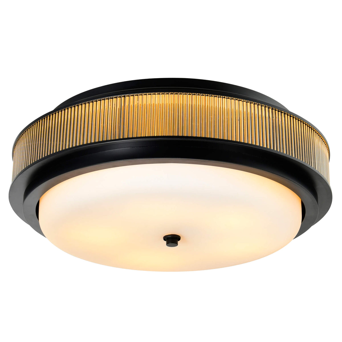 CWI LIGHTING  VALDIVIA 5 LIGHT BLACK FLUSH MOUNT  1567C22-5-101