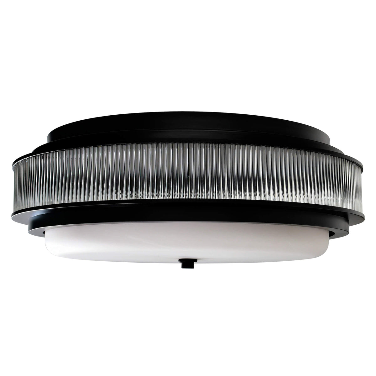 CWI LIGHTING  VALDIVIA 5 LIGHT BLACK FLUSH MOUNT  1567C22-5-101