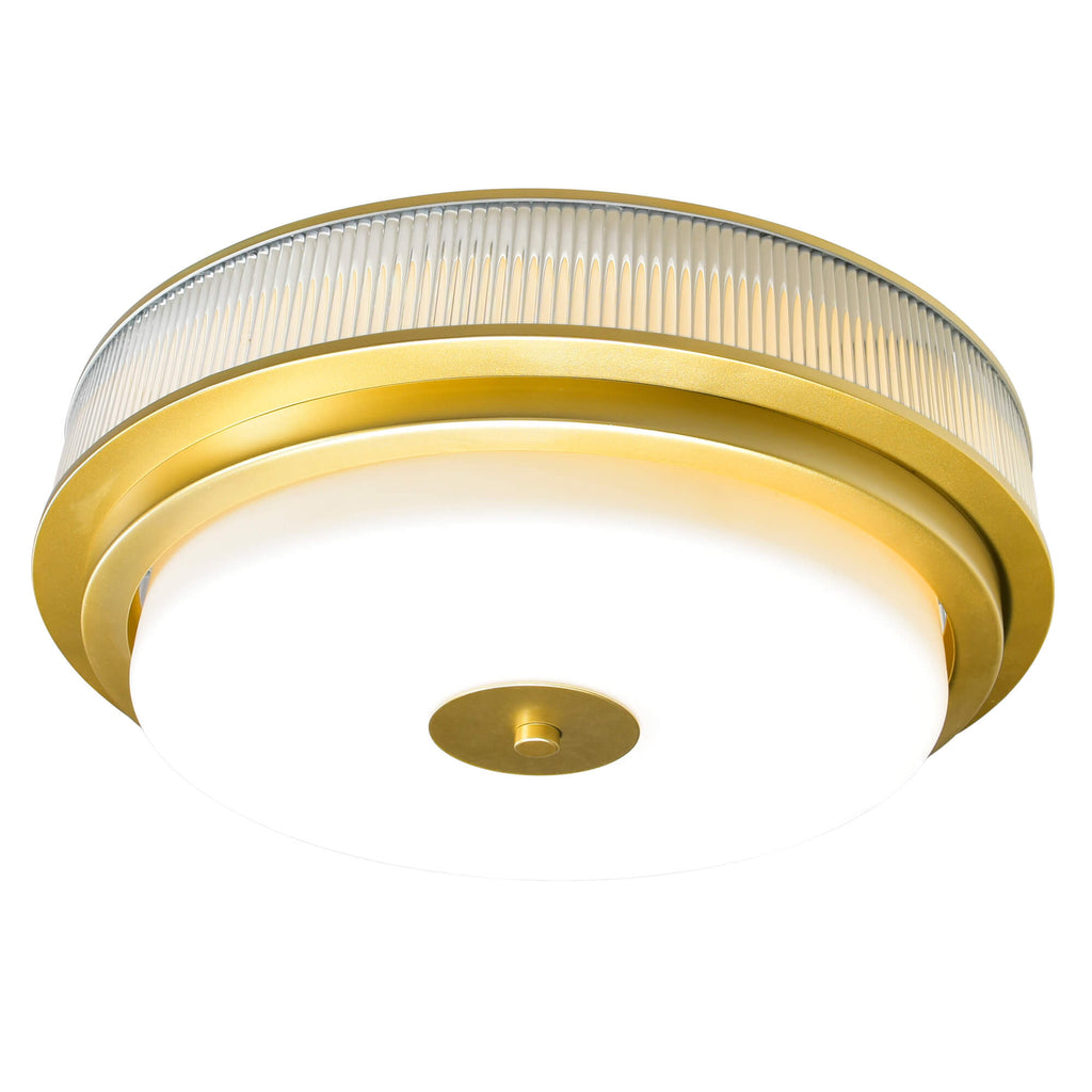 CWI LIGHTING  VALDIVIA 5 LIGHT SATIN GOLD FLUSH MOUNT  1567C22-5-602