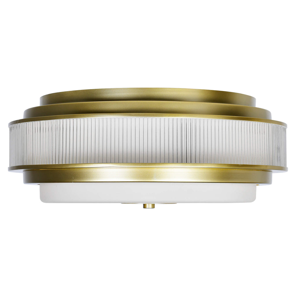 CWI LIGHTING  VALDIVIA 5 LIGHT SATIN GOLD FLUSH MOUNT  1567C22-5-602