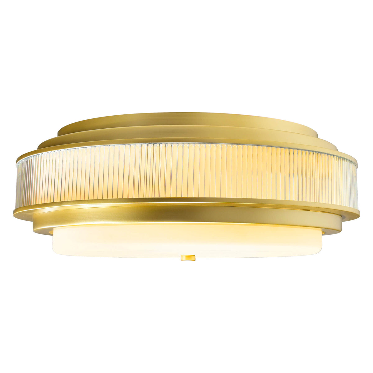 CWI LIGHTING  VALDIVIA 5 LIGHT SATIN GOLD FLUSH MOUNT  1567C22-5-602