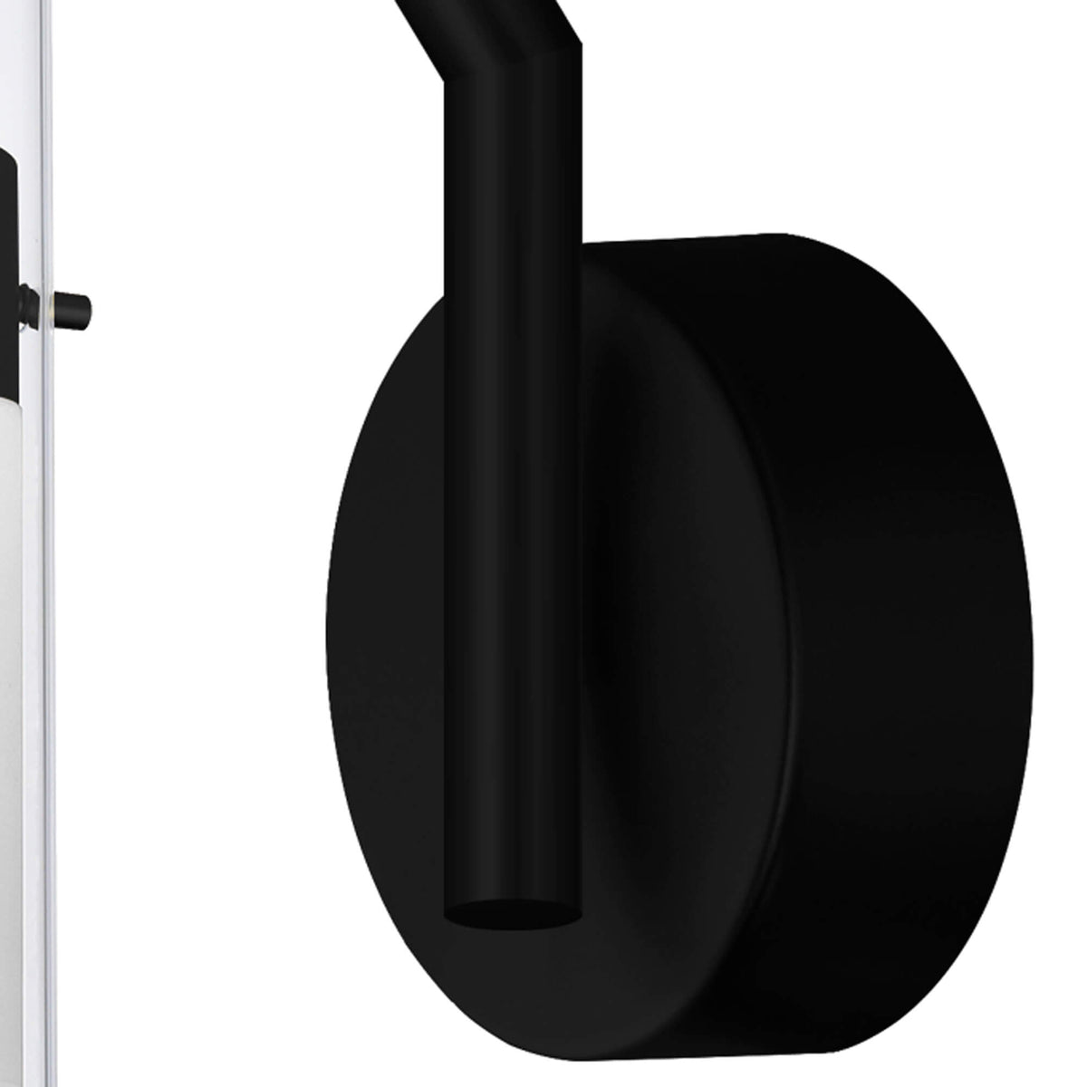 CWI LIGHTING  OLINDA LED INTEGRATED BLACK WALL LIGHT  1606W5-1-101