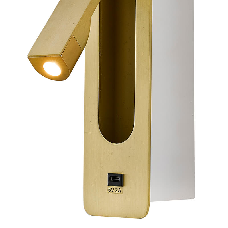 BETHEL LED WALL SCONCE BTG104BR