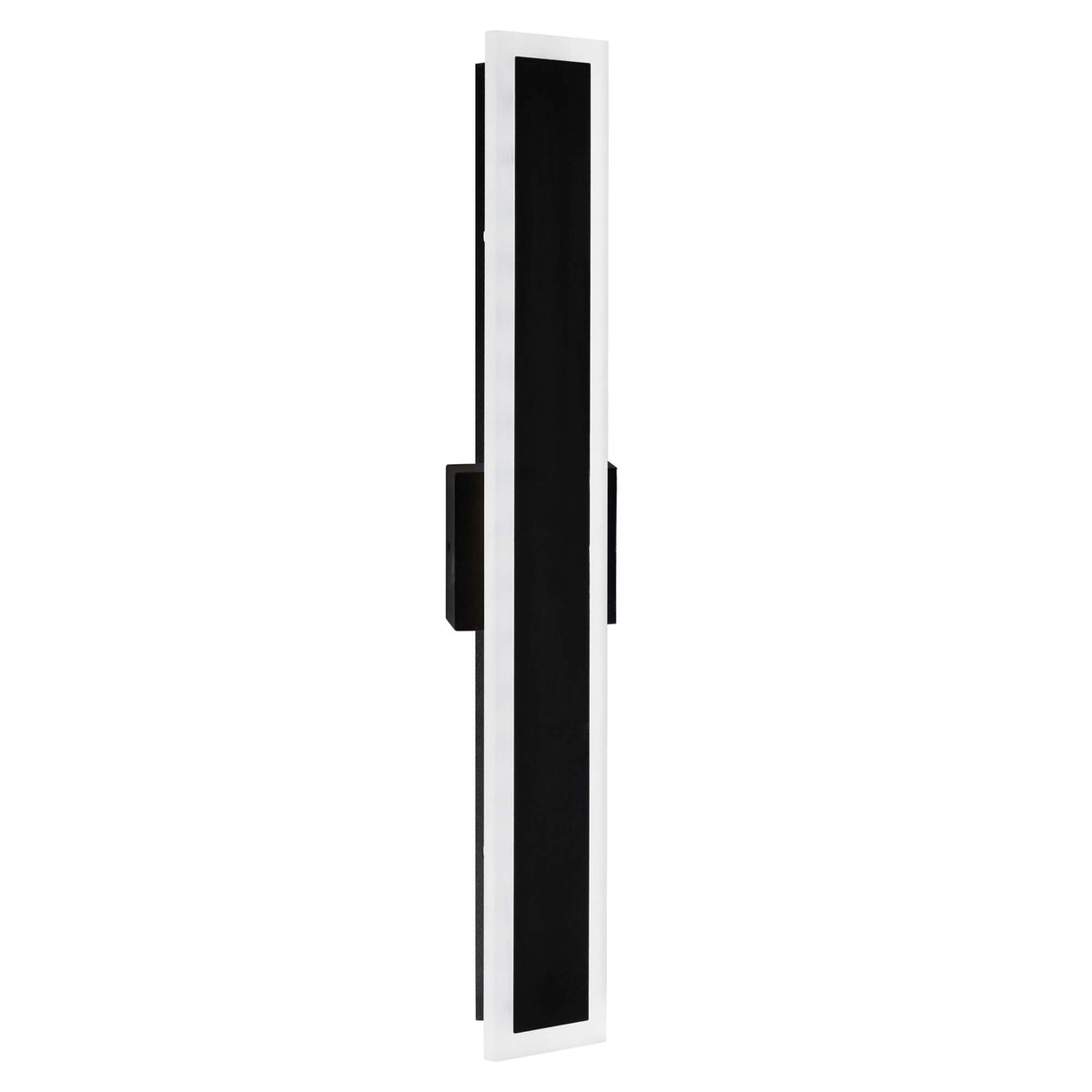 CWI LIGHTING  MALIBU LED INTEGRATED BLACK OUTDOOR WALL LIGHT 1694W32-101