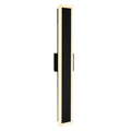 CWI LIGHTING  MALIBU LED INTEGRATED BLACK OUTDOOR WALL LIGHT 1694W32-101