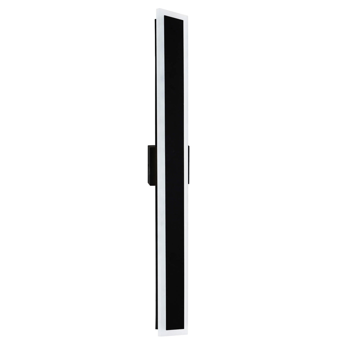 CWI LIGHTING  MALIBU LED INTEGRATED BLACK OUTDOOR WALL LIGHT 1694W40-101