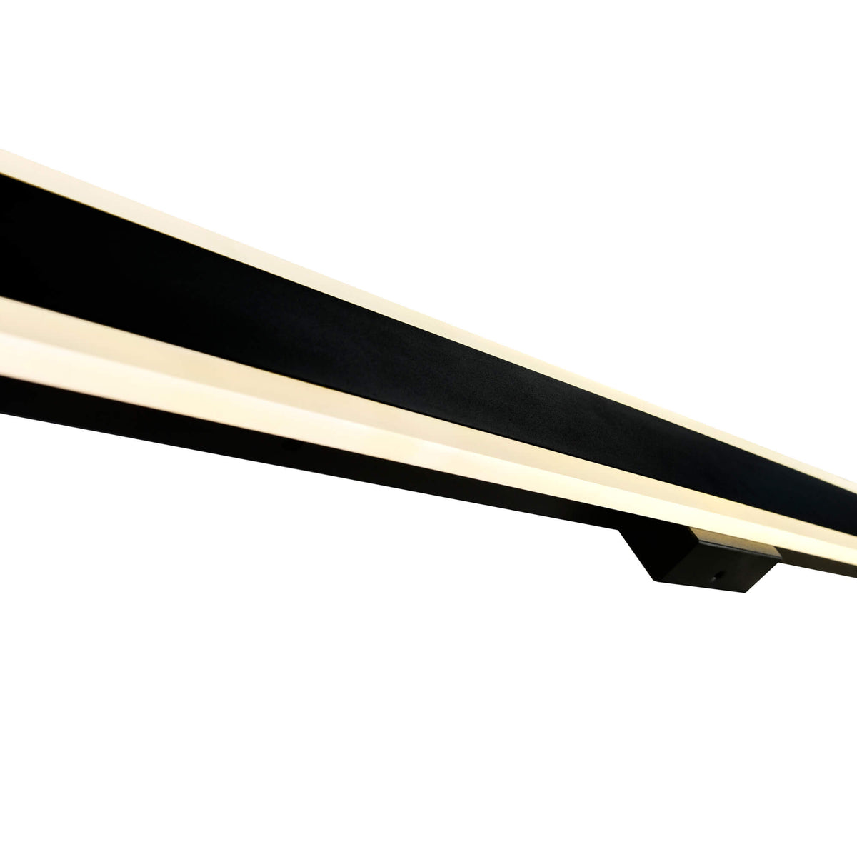CWI LIGHTING MALIBU LED INTEGRATED BLACK OUTDOOR WALL LIGHT 1694W80-101