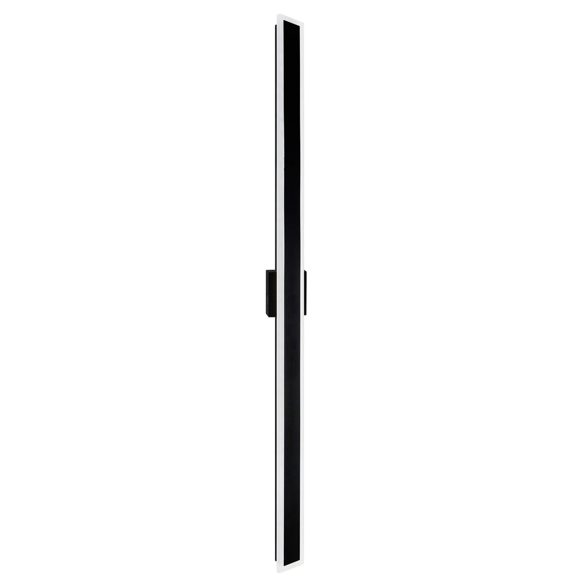 CWI LIGHTING MALIBU LED INTEGRATED BLACK OUTDOOR WALL LIGHT 1694W80-101