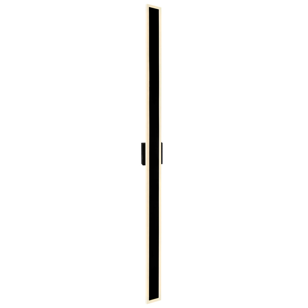 CWI LIGHTING MALIBU LED INTEGRATED BLACK OUTDOOR WALL LIGHT 1694W80-101