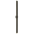 CWI LIGHTING MALIBU LED INTEGRATED BLACK OUTDOOR WALL LIGHT 1694W80-101