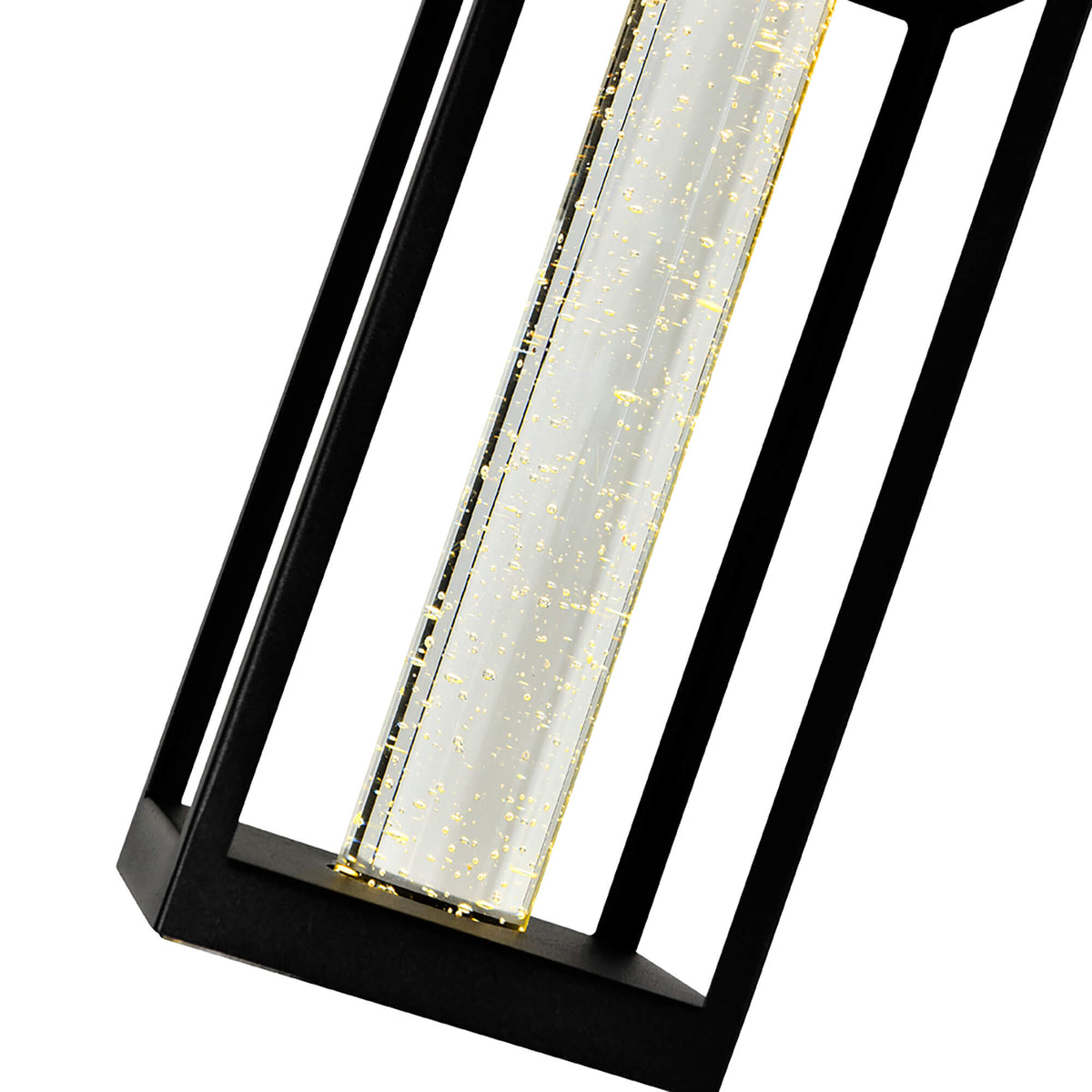 CWI LIGHTING  ROCHESTER LED INTEGRATED BLACK OUTDOOR CEILING LIGHT  1696P5-1-101