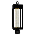 CWI LIGHTING  ROCHESTER LED INTEGRATED BLACK OUTDOOR LANTERN HEAD  1696PT5-1-101