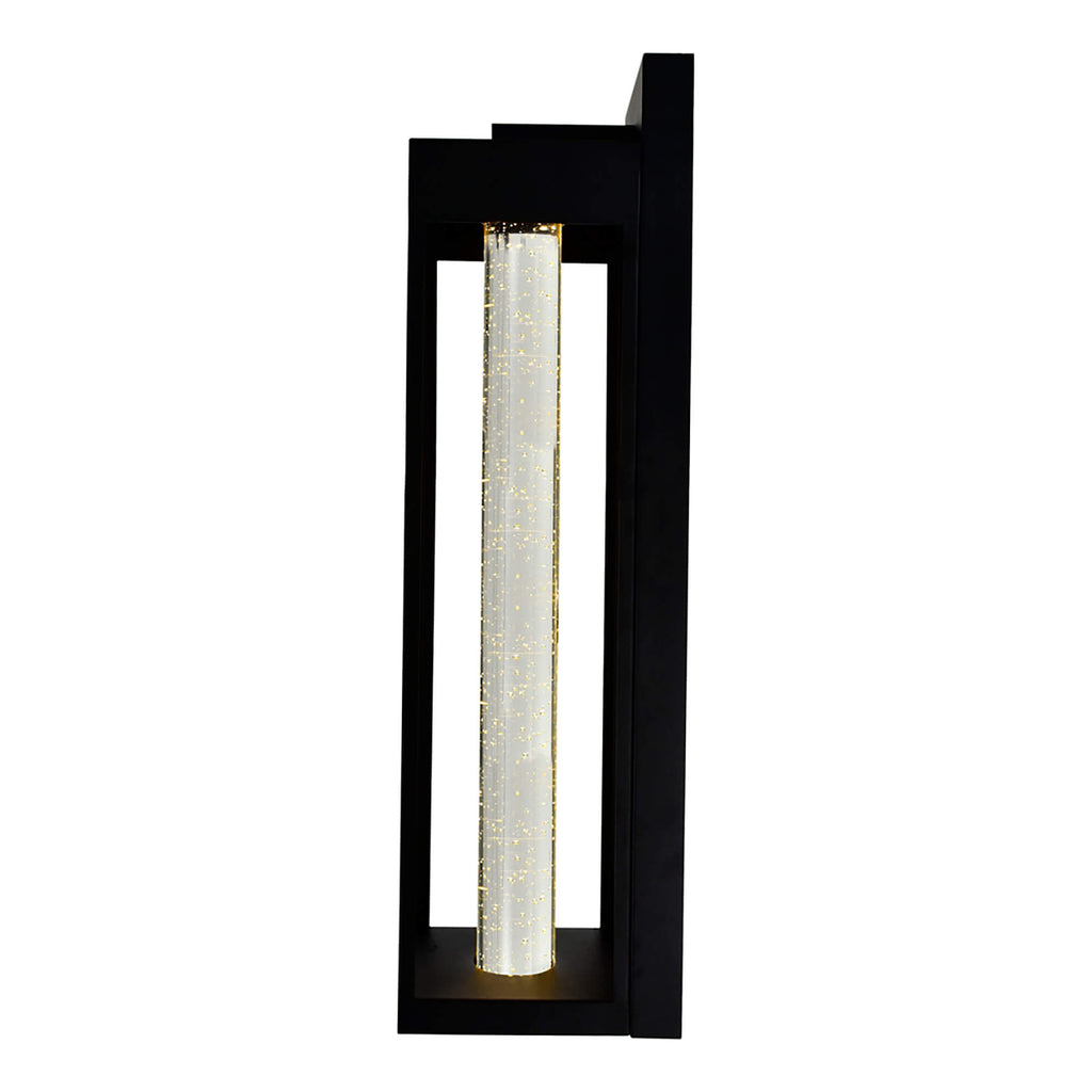 CWI LIGHTING  ROCHESTER LED INTEGRATED BLACK OUTDOOR WALL LIGHT  1696W5-1-101-E