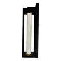CWI LIGHTING  ROCHESTER LED INTEGRATED BLACK OUTDOOR WALL LIGHT  1696W5-1-101-E