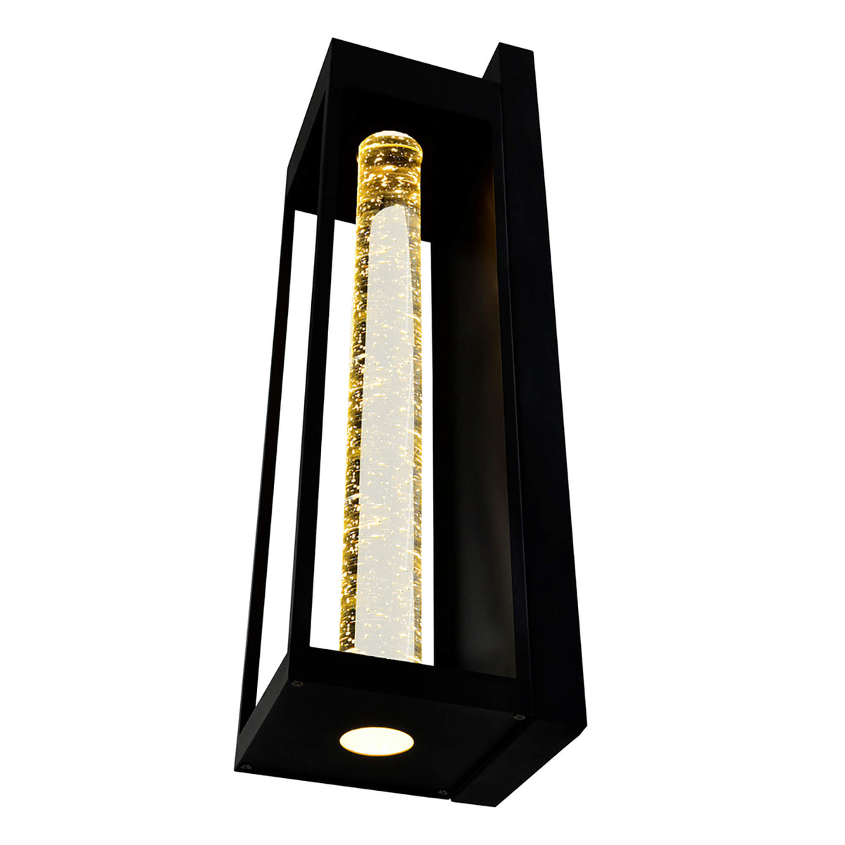 CWI LIGHTING  ROCHESTER LED INTEGRATED BLACK OUTDOOR WALL LIGHT  1696W5-1-101-E