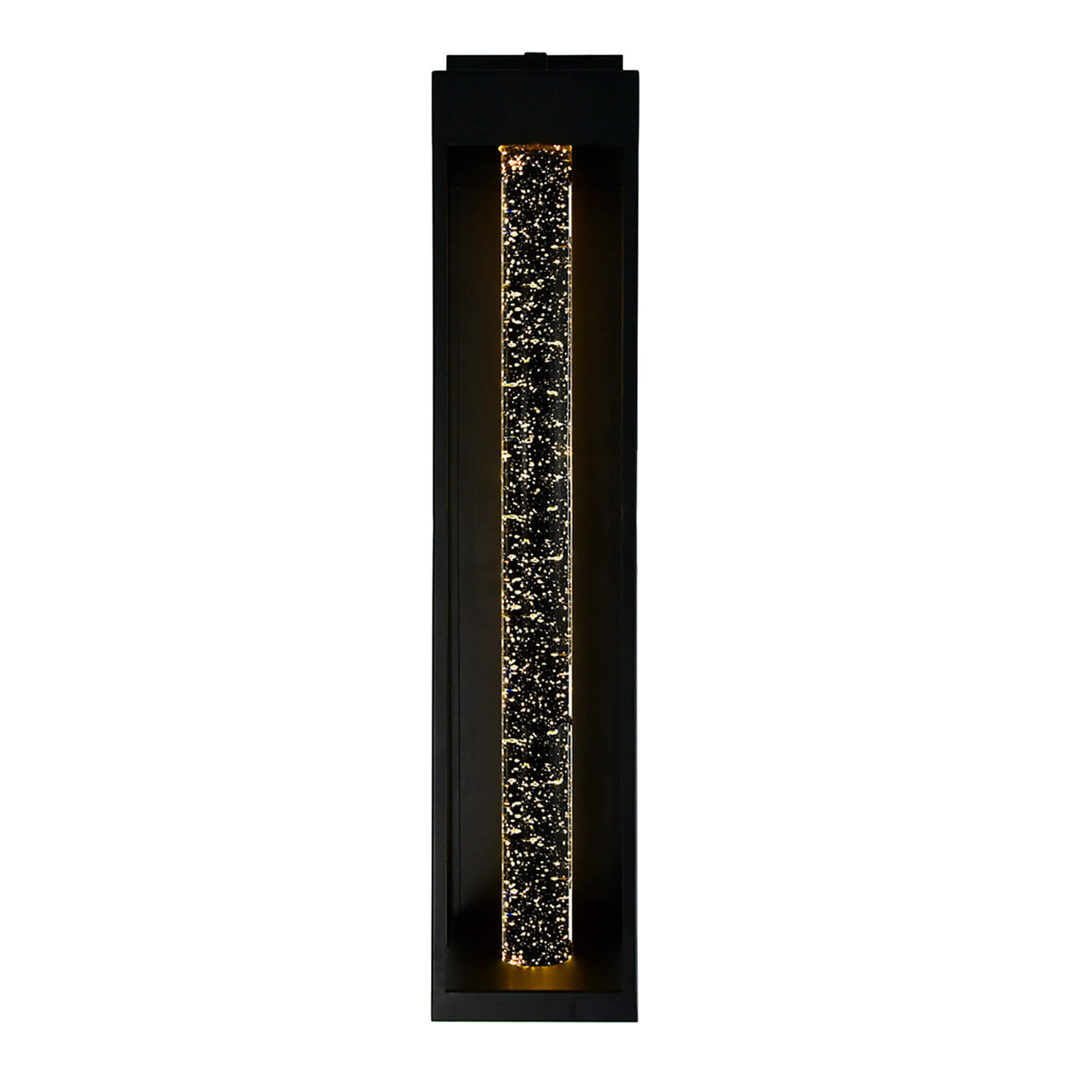 CWI LIGHTING  ROCHESTER LED INTEGRATED BLACK OUTDOOR WALL LIGHT  1696W5-1-101-E
