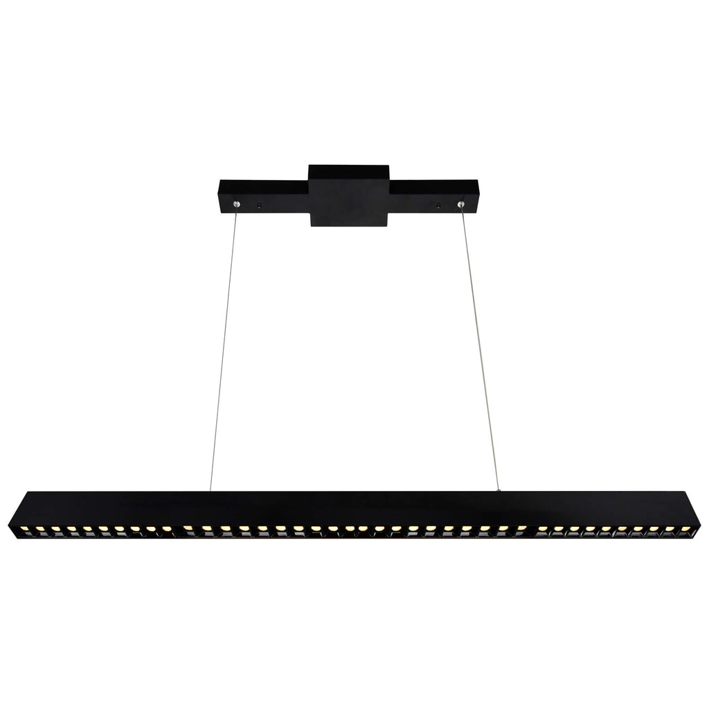 CWI LIGHTING  PIENZA 2 IN LED INTEGRATED BLACK CHANDELIER  1701P52-A-101