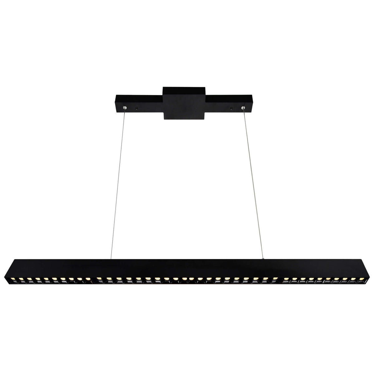 CWI LIGHTING  PIENZA 2 IN LED INTEGRATED BLACK CHANDELIER  1701P52-A-101