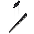 CWI LIGHTING  PIENZA 2 IN LED INTEGRATED BLACK CHANDELIER  1701P52-A-101